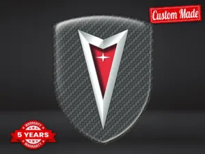 Pontiac Loghi Silicone Auto Universali Pro Design